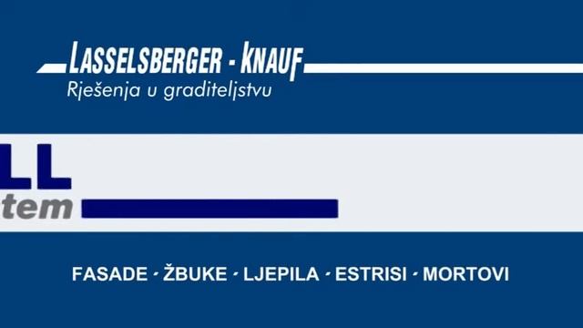 O nama Lasselsberger-Knauf Hrvatska 2018 смотреть онлайн