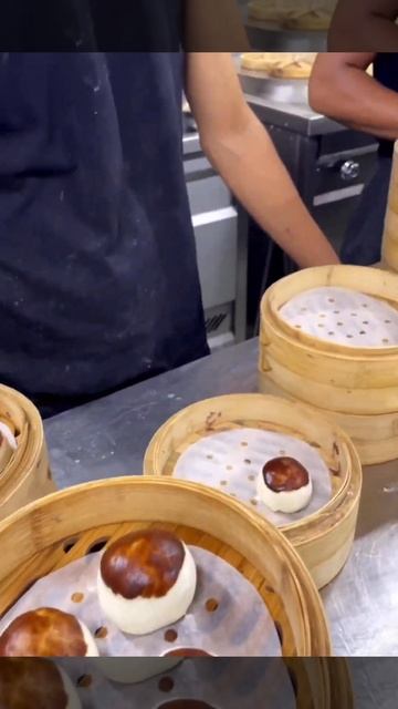 Salmon teriyaki / mushroom bao смотреть онлайн