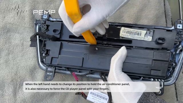 How to remove the oem radio panel before you install bmw f30 ac lcd touch panel смотреть онлайн