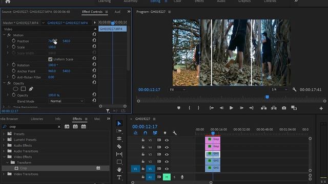 How To Create SPLIT SCREENS EFFECT In Premiere Pro (Simple And Advanced)
