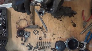 меняю ремкомплект ПГУ камаз