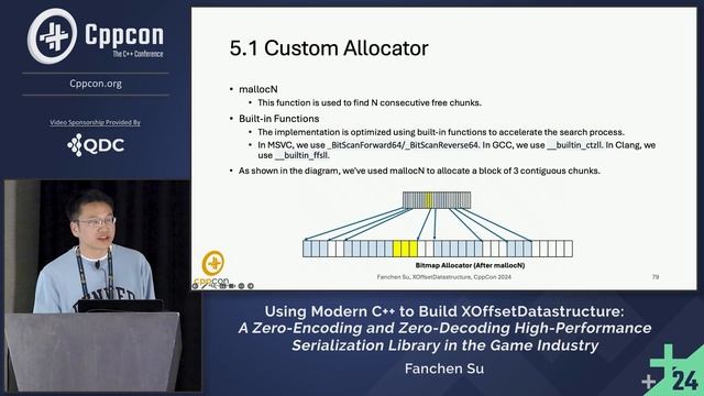 Using Modern C++ to Build XOffsetDatastructure - Zero-Encoding & Zero-Decoding Serialization Library смотреть онлайн