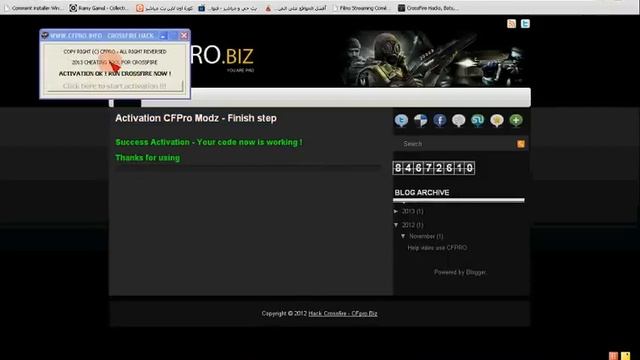 New ACTIVATOR UNDETECTABLE for CFPRO to fix activation steps смотреть онлайн