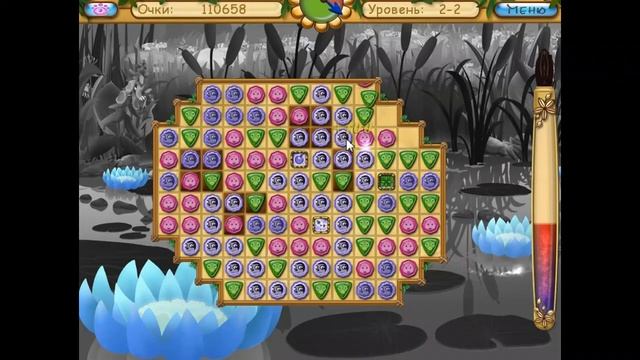 Лунтик пропавшие краски - 11 серия прохождение игры 2015