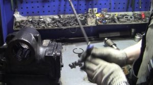 Рулевой редуктор Gazon NEXT. Часть первая. Разбор.