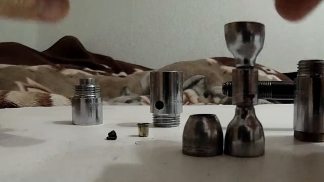 разбор надульника на мр512