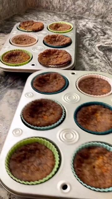 Carrot Ginger Muffins With Cashew Cream (recipe In Description) #food #foodlover #carrotricerecipe