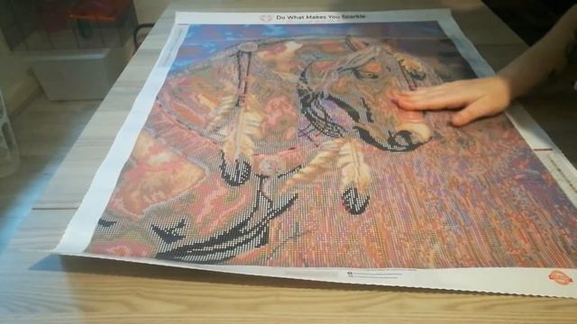 Unboxing Diamond art club #29 смотреть онлайн