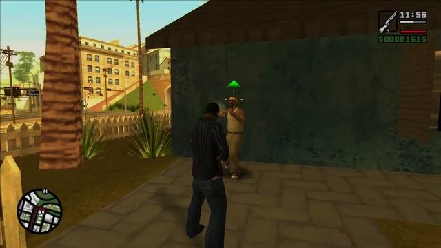 Прохождение - Grand Theft Auto: San Andreas #5 смотреть онлайн