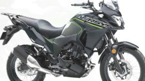 New 2019 Kawasaki Versys X 300 First Look