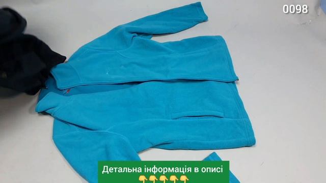 ❌СЕКОНД ХЕНД ОПТОМ [L-TEX] / Флісові кофти на замок 2й сорт. Німеччина. 15,8 кг смотреть онлайн