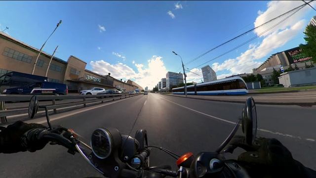 Покатушки по Москве 2021