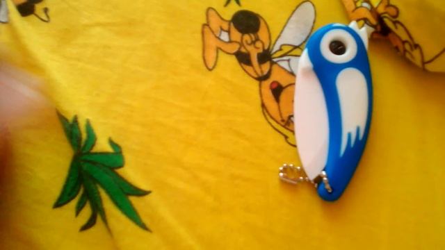 2 самых популярных ножа на Ютубе нож-кредитка и попугай