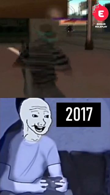 😱 ОГО!! EVOLVE RP 2017 Vs 2023 Промокод #leppard #shorts