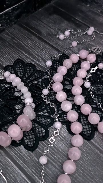 Сет " Розовая нежность" Переделка для Валентины из Калининграда смотреть онлайн