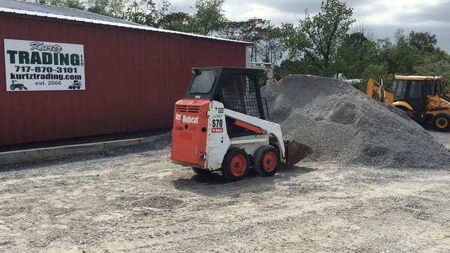 BOBCAT S70 SKID STEER смотреть онлайн
