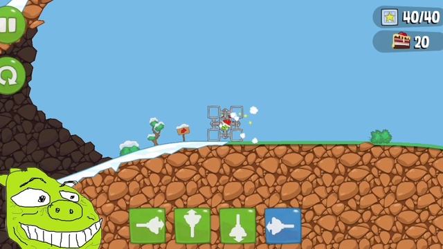 в Angry Birds Reloaded вышло новое обновление.