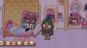 бедная живёт у богатой