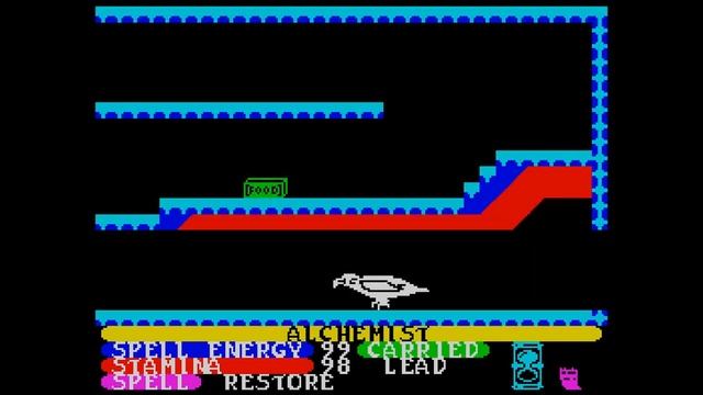ALCHEMIST  ZX Spectrum-1