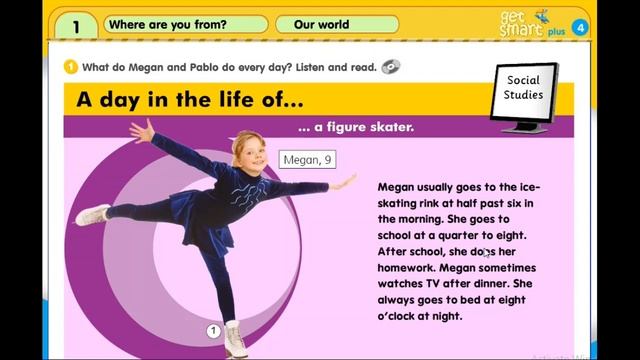 Week 4 Get Smart Plus 4 Unit 1: Where are you from? (Our World) смотреть онлайн