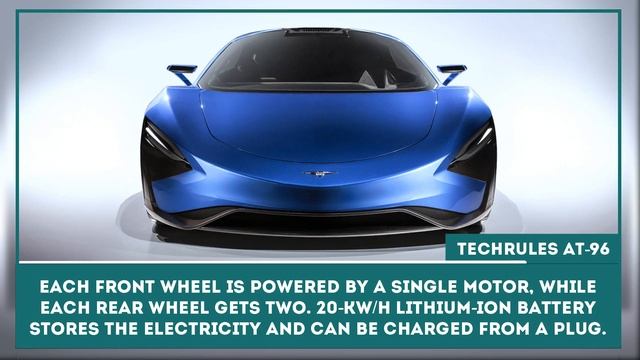 Longest Range Hybrid Vehicle (1569 MPG): Turbine-Driven Chinese Supercar (Techrules AT96) смотреть онлайн
