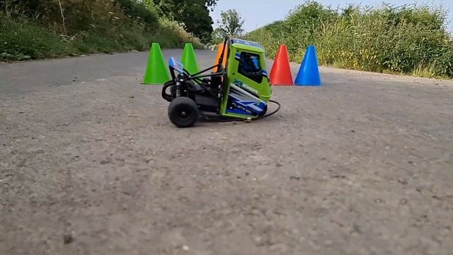 Rc Tricycle - X-rider Flamingo 1/8