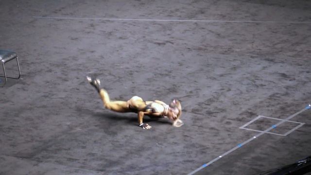 Oksana Grishina's 2014 Olympia Routine смотреть онлайн