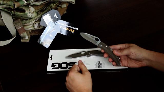 ОБЗОР тактический нож SOG SOGzilla Folding Knife ANBOXING TacticalGear UA