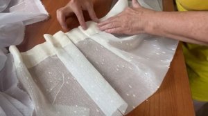 Виды  шторной тесьмы для #пошиваштор (в складки)#шьюсама #шторыдлядома#профессионально