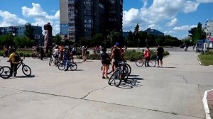 Велодень город Энергодар.