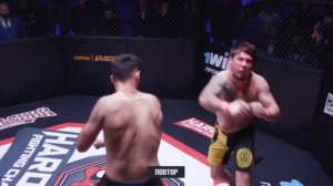Лучшие НОКАУТЫ В hardcore fighting