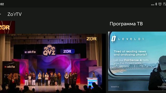 Qvz 2019 Yarim Final 3-o'yin (natijalari)