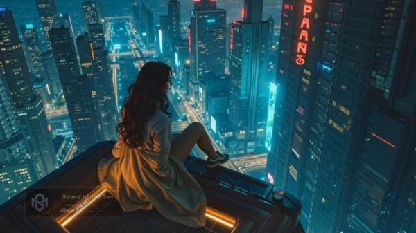 Deep Work Music for Focus & Stress Relief — Night City Flow Mix