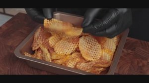 самые хрустящие картофельные чипсы которые вы можете сделать дома! #рецепт #чипсы #картофель