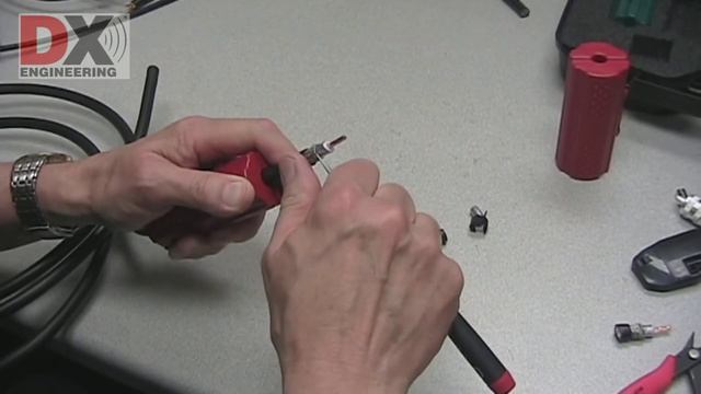 Crimp Connector Cable Prep - 400MAX & LMR-400