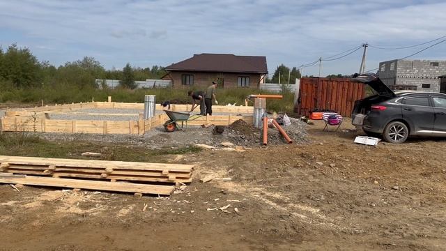 Фундамент (для А-Фрейма) на пучинистых грунтах. смотреть онлайн