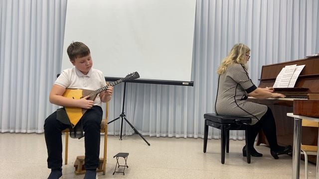 Борисов Василий 10 лет 1 гимн России 2. Джингл белс