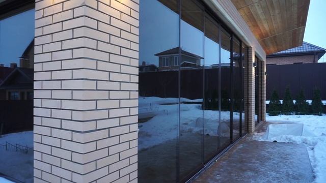 Безрамное остекление высоких проёмов #Артмакс презентация. смотреть онлайн