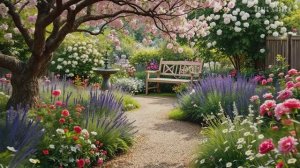 САДЫ США  НЕВЕРОЯТНЫЕ ПО КРАСОТЕ  ЧАСТНЫЕ САДЫ  Вдохновение для создания красивого небольшого сада