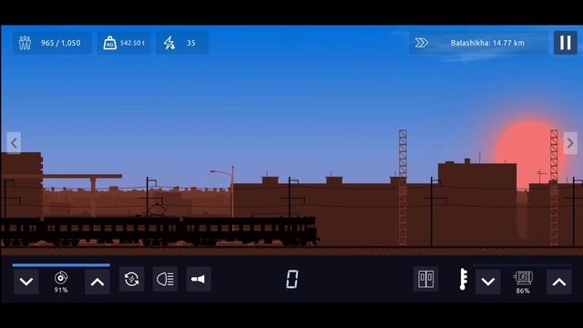 ER-2 Electric Trainset 🚋 | Speeded Gameplay | Electric Train Simulator 2D смотреть онлайн