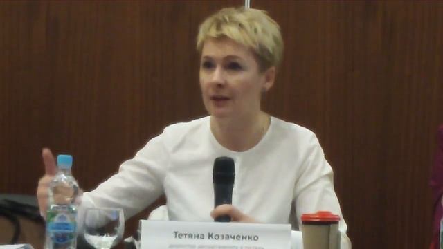 Тетяна Козаченко, директор департаменту з питань люстрації Міністерства юстиції України 6 смотреть онлайн