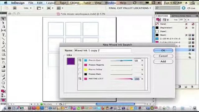 UP tips | Mixed inks in InDesign CS5 смотреть онлайн