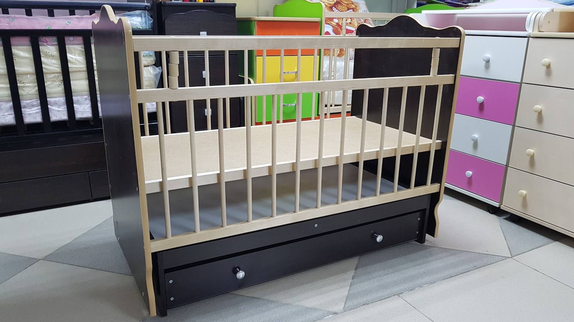 Собираем кроватку КОЛИБРИ КЛАССИК 5 подробная инструкция смотреть онлайн