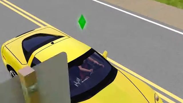 Corvette in The sims 3 смотреть онлайн