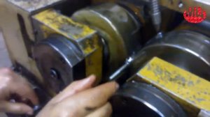 Проблема при накатке резьбы на резьбонакатном станке UPW-8