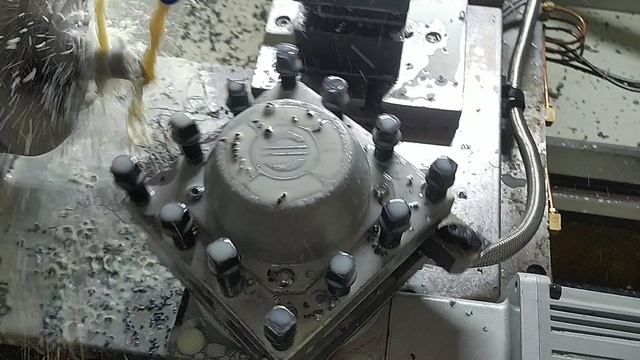 Токарная обработка на ЧПУ станке. смотреть онлайн