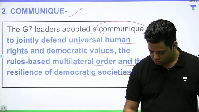 G7 2022 and Its Outcomes | UPSC Current Affairs by Devraj Verma | Unacademy UPSC смотреть онлайн
