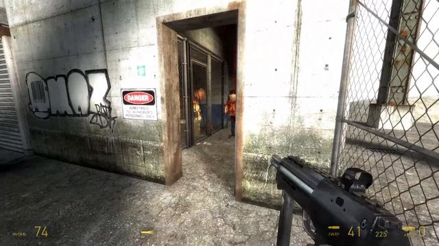 Прохождение мода Wasteland Combat (Без комментариев, Half-Life 2: Episode Two)