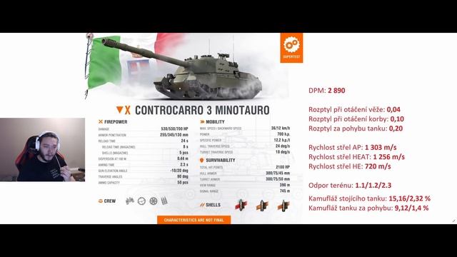 Minotauro - NERF TL-7-120 - Bonový obchod - Novinky World of Tanks CZ/SK смотреть онлайн