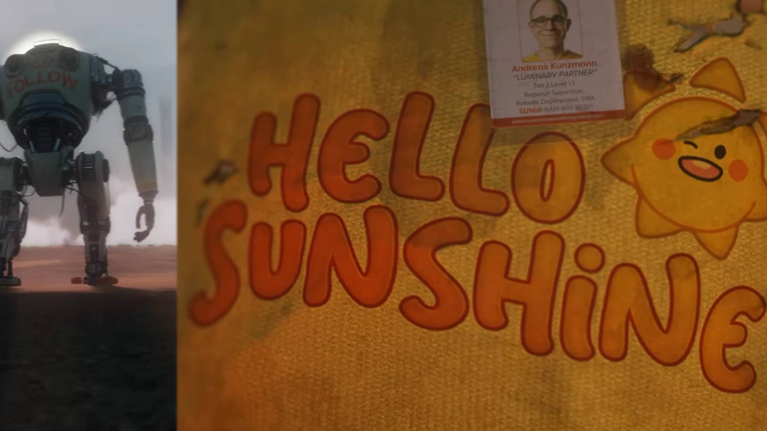 Hello Sunshine — official teaser trailer. Выживалка в постапокалипсисе. смотреть онлайн